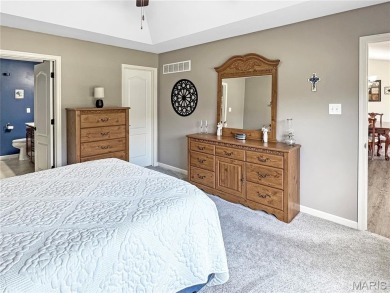 This luxury villa features an open floor plan boasting vaulted on Birch Creek Golf Club in Missouri - for sale on GolfHomes.com, golf home, golf lot