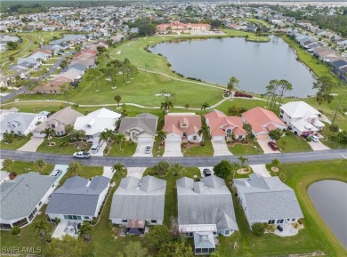 This home boasts over 2000 square feet! One of the largest homes on Sabal Springs Golf and Racquet Club in Florida - for sale on GolfHomes.com, golf home, golf lot