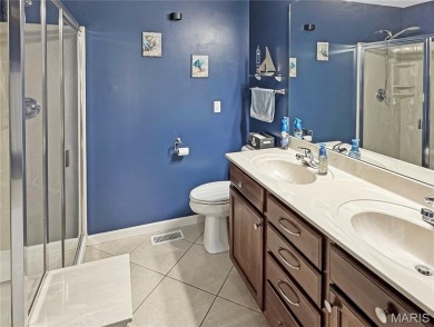 This luxury villa features an open floor plan boasting vaulted on Birch Creek Golf Club in Missouri - for sale on GolfHomes.com, golf home, golf lot