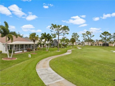 This home boasts over 2000 square feet! One of the largest homes on Sabal Springs Golf and Racquet Club in Florida - for sale on GolfHomes.com, golf home, golf lot