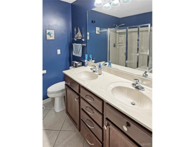 This luxury villa features an open floor plan boasting vaulted on Birch Creek Golf Club in Missouri - for sale on GolfHomes.com, golf home, golf lot