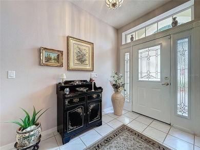 This very popular St Laurent model by the 7th hole of the Kings on Kings Ridge Golf Club in Florida - for sale on GolfHomes.com, golf home, golf lot