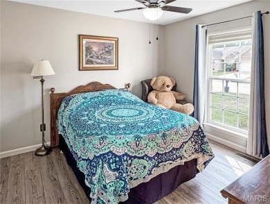 This luxury villa features an open floor plan boasting vaulted on Birch Creek Golf Club in Missouri - for sale on GolfHomes.com, golf home, golf lot