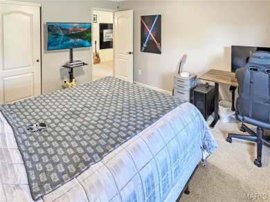 This luxury villa features an open floor plan boasting vaulted on Birch Creek Golf Club in Missouri - for sale on GolfHomes.com, golf home, golf lot