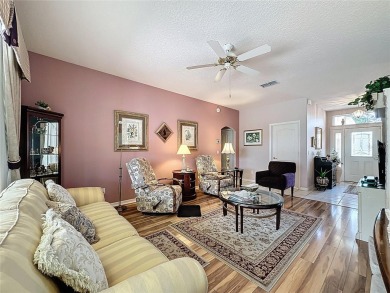 This very popular St Laurent model by the 7th hole of the Kings on Kings Ridge Golf Club in Florida - for sale on GolfHomes.com, golf home, golf lot