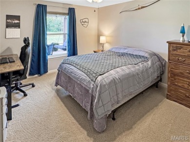 This luxury villa features an open floor plan boasting vaulted on Birch Creek Golf Club in Missouri - for sale on GolfHomes.com, golf home, golf lot