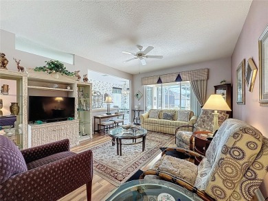 This very popular St Laurent model by the 7th hole of the Kings on Kings Ridge Golf Club in Florida - for sale on GolfHomes.com, golf home, golf lot