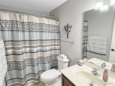 This luxury villa features an open floor plan boasting vaulted on Birch Creek Golf Club in Missouri - for sale on GolfHomes.com, golf home, golf lot