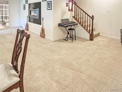 This luxury villa features an open floor plan boasting vaulted on Birch Creek Golf Club in Missouri - for sale on GolfHomes.com, golf home, golf lot