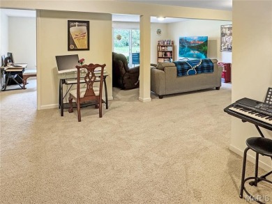This luxury villa features an open floor plan boasting vaulted on Birch Creek Golf Club in Missouri - for sale on GolfHomes.com, golf home, golf lot