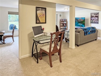 This luxury villa features an open floor plan boasting vaulted on Birch Creek Golf Club in Missouri - for sale on GolfHomes.com, golf home, golf lot