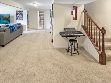 This luxury villa features an open floor plan boasting vaulted on Birch Creek Golf Club in Missouri - for sale on GolfHomes.com, golf home, golf lot