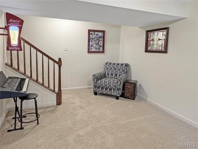 This luxury villa features an open floor plan boasting vaulted on Birch Creek Golf Club in Missouri - for sale on GolfHomes.com, golf home, golf lot