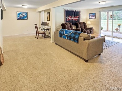 This luxury villa features an open floor plan boasting vaulted on Birch Creek Golf Club in Missouri - for sale on GolfHomes.com, golf home, golf lot