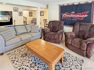 This luxury villa features an open floor plan boasting vaulted on Birch Creek Golf Club in Missouri - for sale on GolfHomes.com, golf home, golf lot