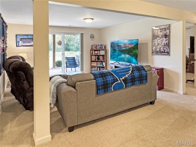 This luxury villa features an open floor plan boasting vaulted on Birch Creek Golf Club in Missouri - for sale on GolfHomes.com, golf home, golf lot