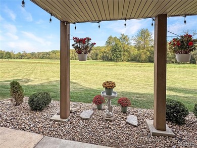 This luxury villa features an open floor plan boasting vaulted on Birch Creek Golf Club in Missouri - for sale on GolfHomes.com, golf home, golf lot