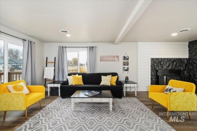 Discover contemporary charm in this darling cottage nestled in a on Fairview Golf Course in Idaho - for sale on GolfHomes.com, golf home, golf lot
