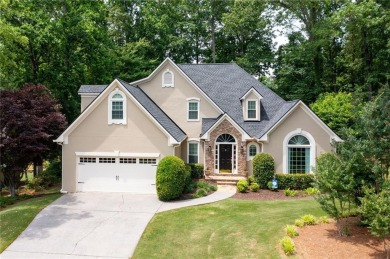 Gorgeous home on the Golf Course - 8th Tee Box!   *Clean as a on Brookstone Golf and Country Club in Georgia - for sale on GolfHomes.com, golf home, golf lot