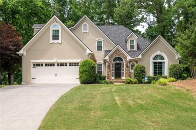 Gorgeous home on the Golf Course - 8th Tee Box!   *Clean as a on Brookstone Golf and Country Club in Georgia - for sale on GolfHomes.com, golf home, golf lot