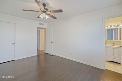 Beautiful home in a quiet neighborhood on a large corner lot on Bellaire Golf Club in Arizona - for sale on GolfHomes.com, golf home, golf lot