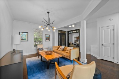 Step inside to a spacious great room featuring stunning on Golf Club of Dublin in Ohio - for sale on GolfHomes.com, golf home, golf lot