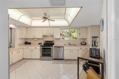 Beautiful 2 bedroom, 2 bath, split plan with roof 2024, ac 2023 on Royal Oaks Golf Club in Florida - for sale on GolfHomes.com, golf home, golf lot