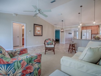 Welcome to your dream home! This partially furnished ranch home on Glenview Championship Golf and Country Club in Florida - for sale on GolfHomes.com, golf home, golf lot