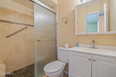 Beautiful home in a quiet neighborhood on a large corner lot on Bellaire Golf Club in Arizona - for sale on GolfHomes.com, golf home, golf lot