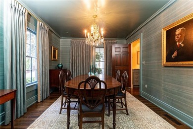 Remarkable details by Norman Askins and Susan Bozeman make this on Bobby Jones Golf Club in Georgia - for sale on GolfHomes.com, golf home, golf lot