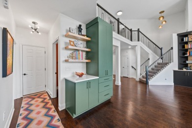 Step inside to a spacious great room featuring stunning on Golf Club of Dublin in Ohio - for sale on GolfHomes.com, golf home, golf lot
