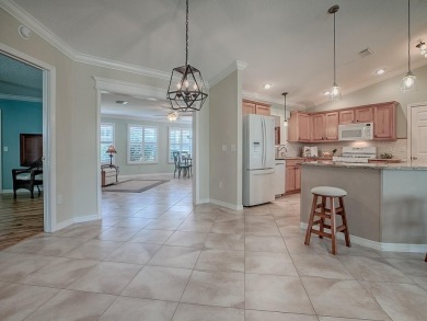Welcome to your dream home! This partially furnished ranch home on Glenview Championship Golf and Country Club in Florida - for sale on GolfHomes.com, golf home, golf lot