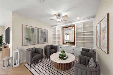 Enjoy peaceful lake and golf course views from this beautifully on Stoneybrook Golf Club in Florida - for sale on GolfHomes.com, golf home, golf lot