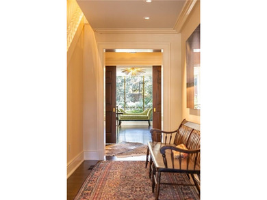 Remarkable details by Norman Askins and Susan Bozeman make this on Bobby Jones Golf Club in Georgia - for sale on GolfHomes.com, golf home, golf lot