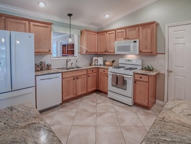 Welcome to your dream home! This partially furnished ranch home on Glenview Championship Golf and Country Club in Florida - for sale on GolfHomes.com, golf home, golf lot