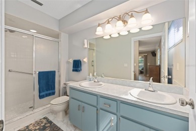 Beautiful 2 bedroom, 2 bath, split plan with roof 2024, ac 2023 on Royal Oaks Golf Club in Florida - for sale on GolfHomes.com, golf home, golf lot