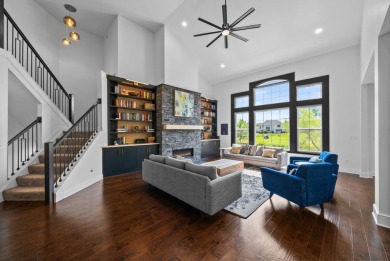 Step inside to a spacious great room featuring stunning on Golf Club of Dublin in Ohio - for sale on GolfHomes.com, golf home, golf lot