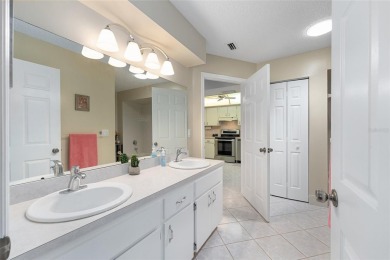 Beautiful 2 bedroom, 2 bath, split plan with roof 2024, ac 2023 on Royal Oaks Golf Club in Florida - for sale on GolfHomes.com, golf home, golf lot