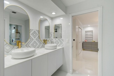 Contemporary renovation just completed on this well located on The Wanderers Club in Florida - for sale on GolfHomes.com, golf home, golf lot