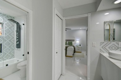Contemporary renovation just completed on this well located on The Wanderers Club in Florida - for sale on GolfHomes.com, golf home, golf lot