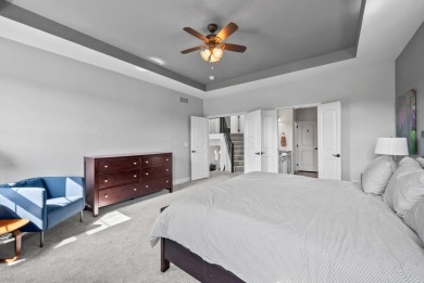 Step inside to a spacious great room featuring stunning on Golf Club of Dublin in Ohio - for sale on GolfHomes.com, golf home, golf lot