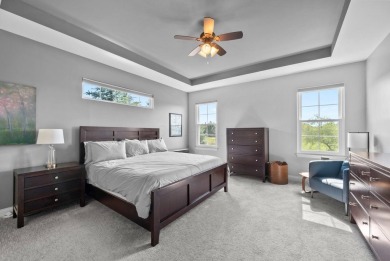 Step inside to a spacious great room featuring stunning on Golf Club of Dublin in Ohio - for sale on GolfHomes.com, golf home, golf lot