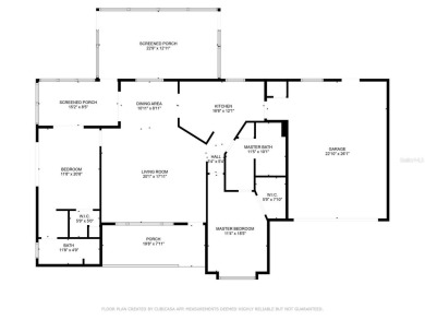 Beautiful 2 bedroom, 2 bath, split plan with roof 2024, ac 2023 on Royal Oaks Golf Club in Florida - for sale on GolfHomes.com, golf home, golf lot