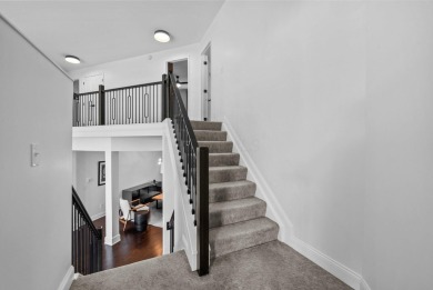 Step inside to a spacious great room featuring stunning on Golf Club of Dublin in Ohio - for sale on GolfHomes.com, golf home, golf lot