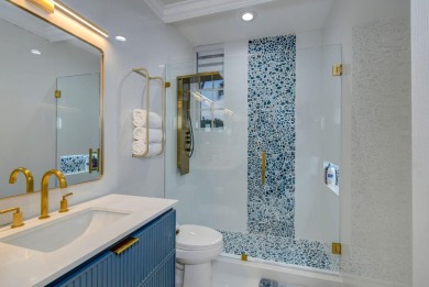 Contemporary renovation just completed on this well located on The Wanderers Club in Florida - for sale on GolfHomes.com, golf home, golf lot