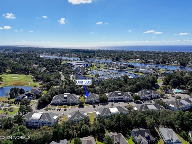 Price just reduced on this stunning Harborwalk condo which on Members Club At St. James Plantation in North Carolina - for sale on GolfHomes.com, golf home, golf lot