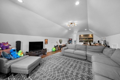 Step inside to a spacious great room featuring stunning on Golf Club of Dublin in Ohio - for sale on GolfHomes.com, golf home, golf lot