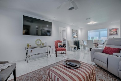 This is a WOW TURNKEY HOME!  New roof and HVAC in 2020.  Totally on The Links of Spruce Creek in Florida - for sale on GolfHomes.com, golf home, golf lot