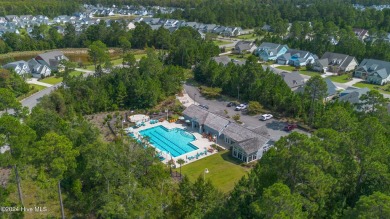 Nestled in the highly sought-after Brunswick Forest community on Cape Fear National At Brunswick Forest in North Carolina - for sale on GolfHomes.com, golf home, golf lot