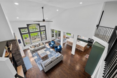 Step inside to a spacious great room featuring stunning on Golf Club of Dublin in Ohio - for sale on GolfHomes.com, golf home, golf lot